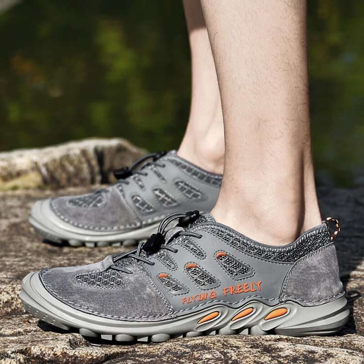 Men's Summer Casual Mesh Hiking Shoes