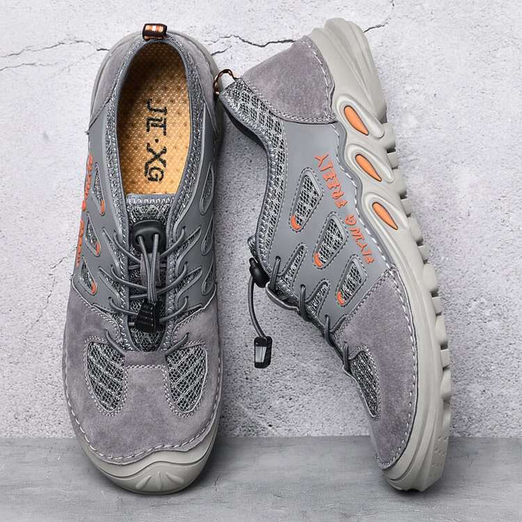 Men's Summer Casual Mesh Hiking Shoes