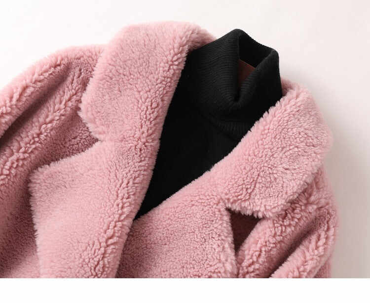 Wool Sheep Shearing Coat