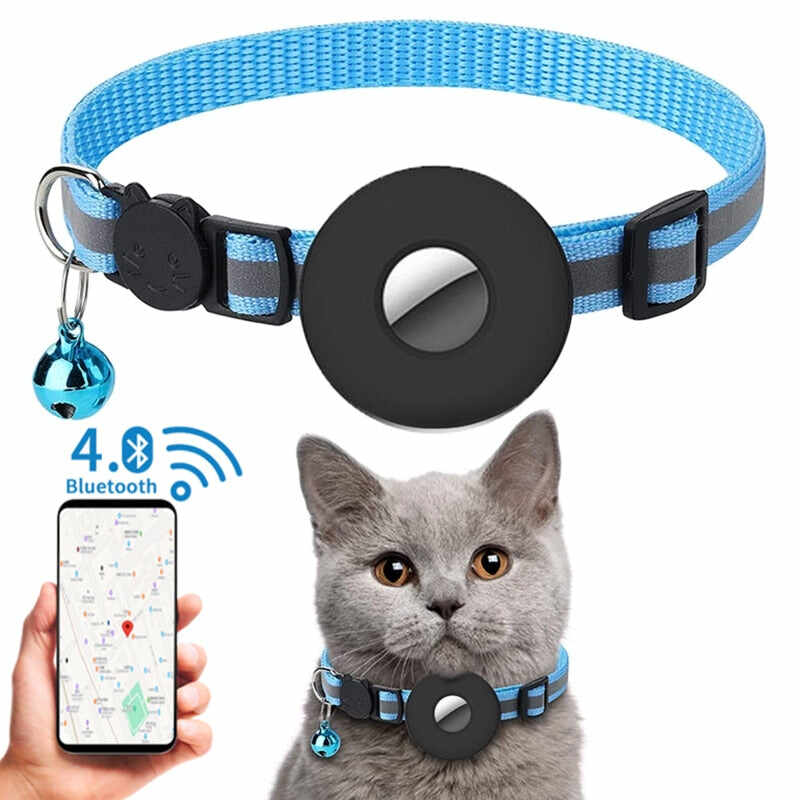 New Pet GPS Tracker Smart Locator Cat Dog