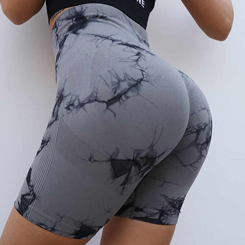 Seamless Tie Dye Leggings Women For Fitness Yoga Pants Push Up Workout Sports Legging High Waist Tights Gym Ladies Clothing