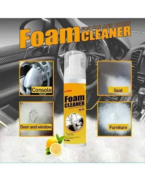 (🔥Last Day Promotion-49% OFF) Multi Purpose Foam Cleaner🚙 BUY 2 GET 1 FREE