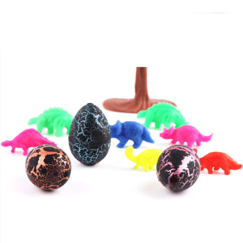 BIG SALE - 56% OFFInteresting watercolor cracked dinosaur hatching egg.