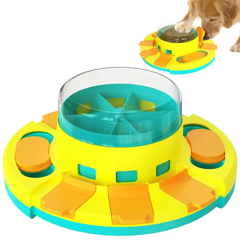 🔥HOT SALES🔥Wisdom Dog Toys Slow Leakage Feeding Training