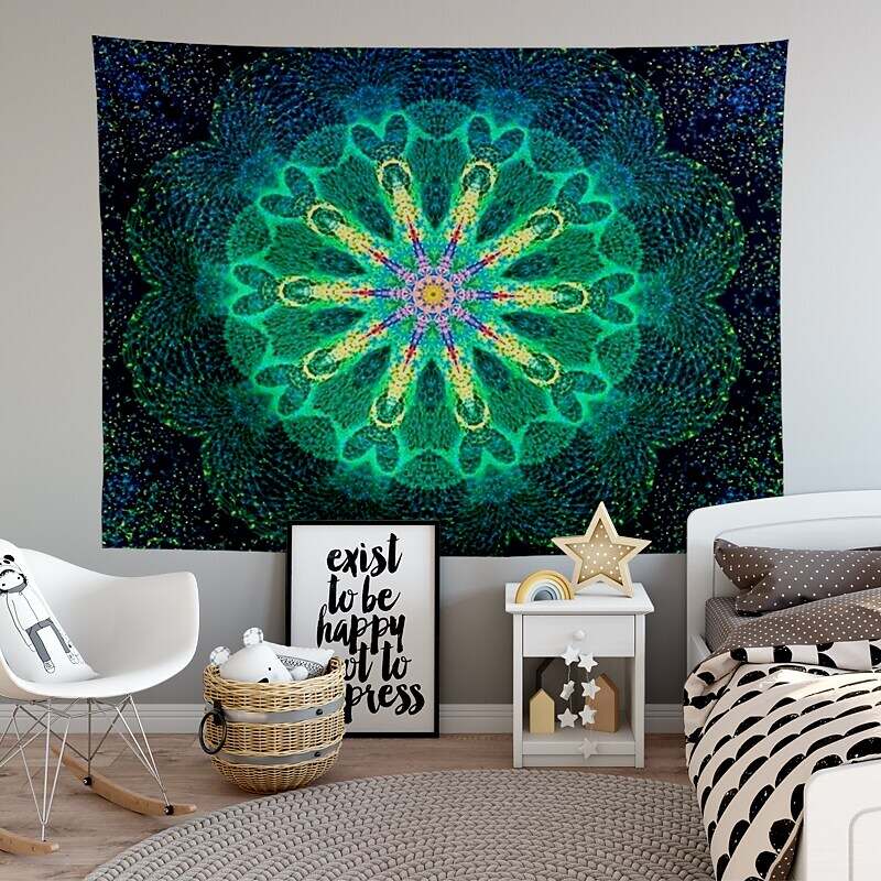 Bohemian Mandala Wall Tapestry Art Decor