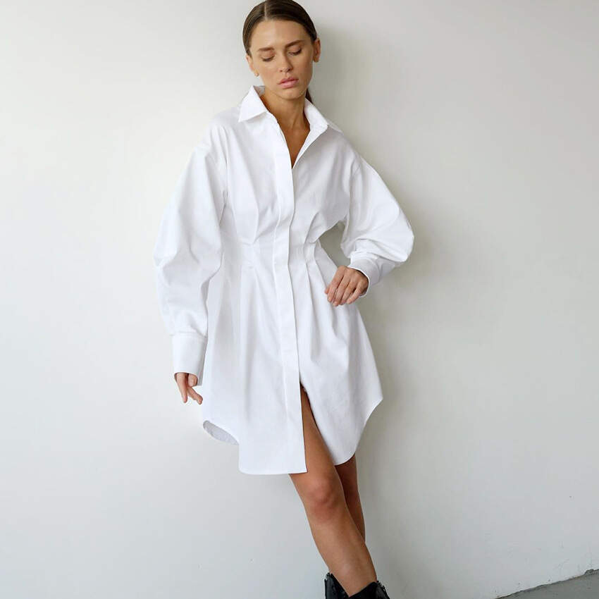 vintage shirt dress