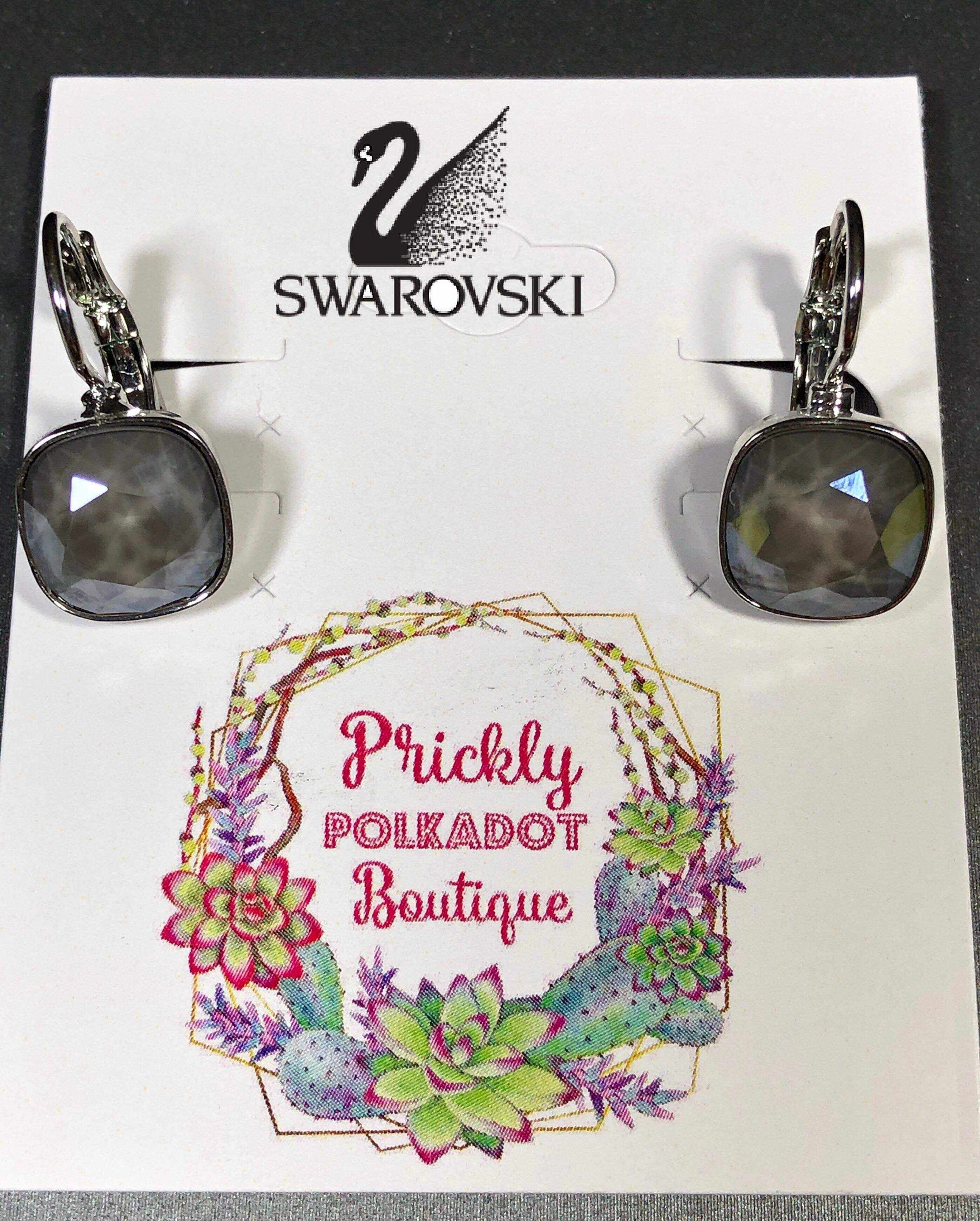 Swarovski Crystal Drop Earrings