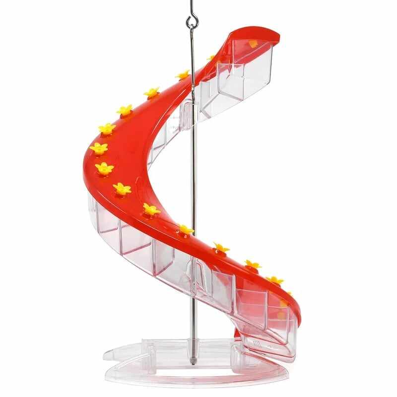 Last Day Promotion 50% - DNA Helix 32-Port Hummingbird Feeder