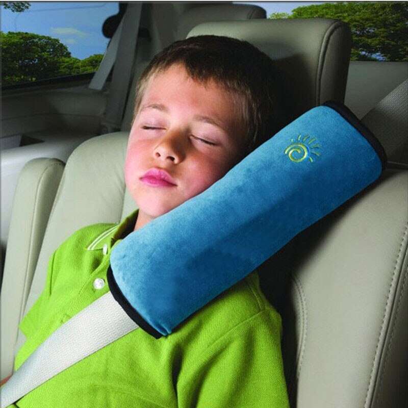 Car Seatbelt Pillow For Kids