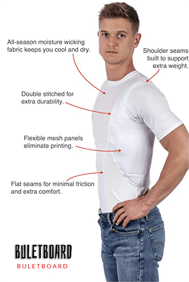 Last day 60% OFF - MEN/WOMEN'S CONCEALED HOLSTER T-SHIRTCelebrating over 100,000+ orders in our store!