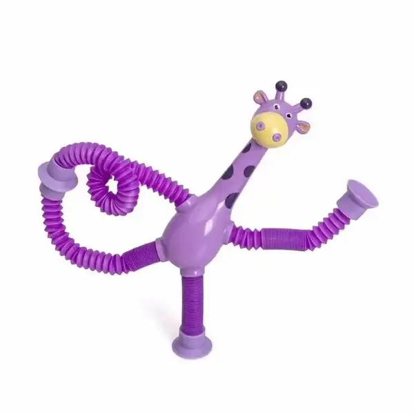 ✨Summer Toys Hot Sale 45% OFF✨- Suction Cup Pop Tube Giraffe Toys