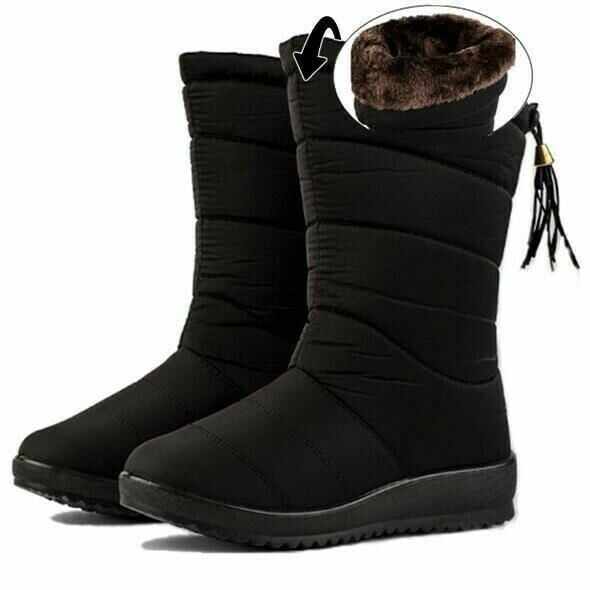 Women's Waterproof Snow Boots