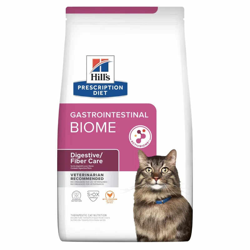 Hill's Prescription Diet - Feline Gastrointestinal Biome