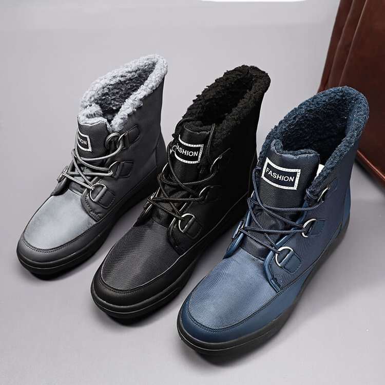 Women's Fashion Casual Waterproof Snow Boots