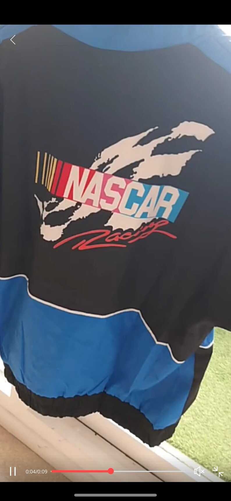 NASCAR Racer Racing Jacket