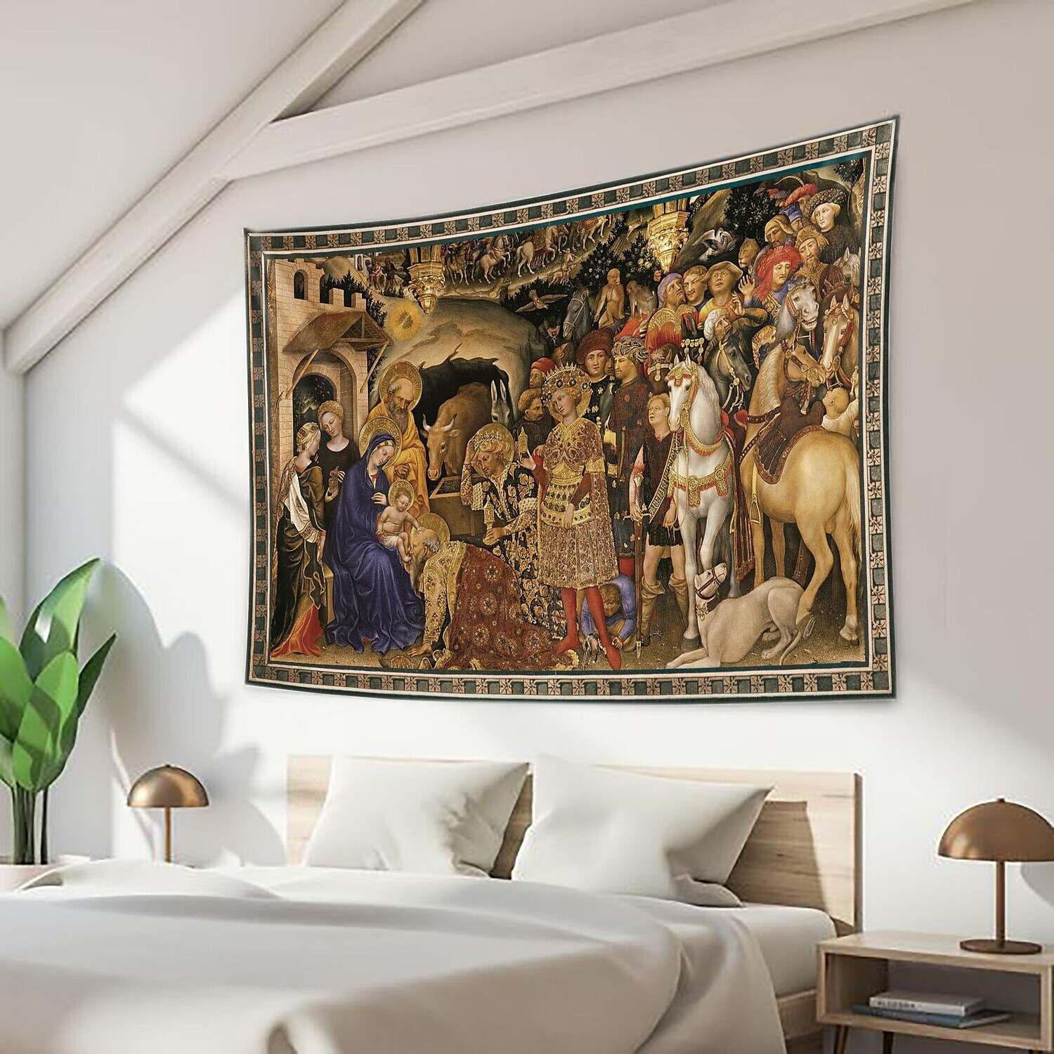 Medieval Wall Tapestry Art Decor