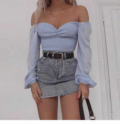 Long sleeve shirt top