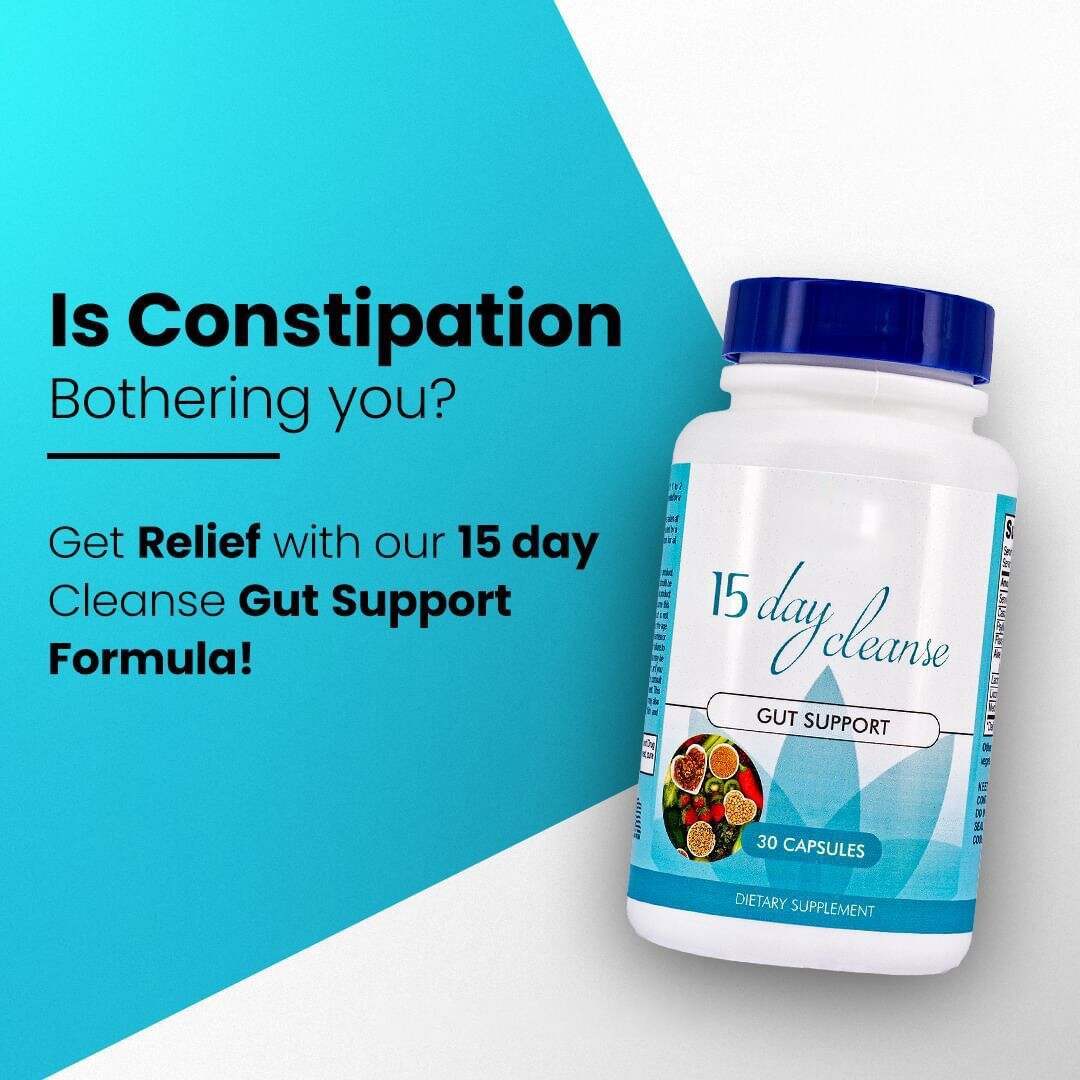 15 Day Cleanse - Bowel cleansing capsules