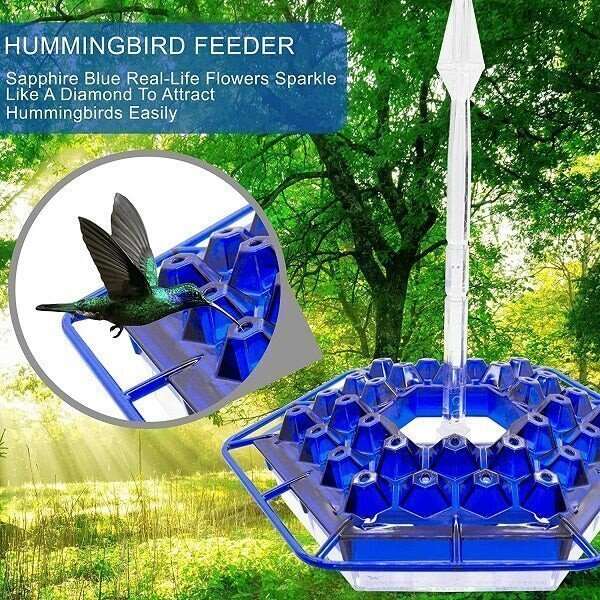 🔥2023 Spring Hot Sale 49% OFF - Mary's Hummingbird Feeder With Perch And Built-in Ant Moat（BUY 3 FREE SHIPPING）