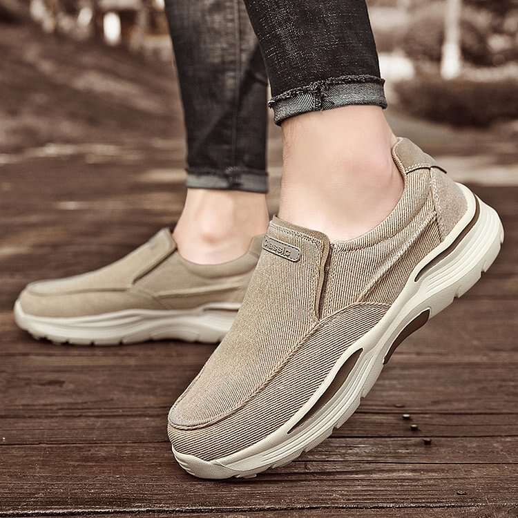 Men's Canvas Slip-on Sneakers