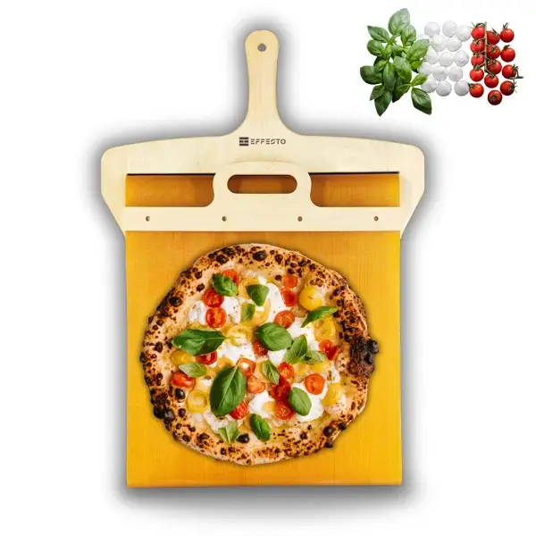 🔥Black Friday Hot Sale 48% Off 🍕THE ART OF PIZZA - THE PERFECT ITALIAN SHOVEL