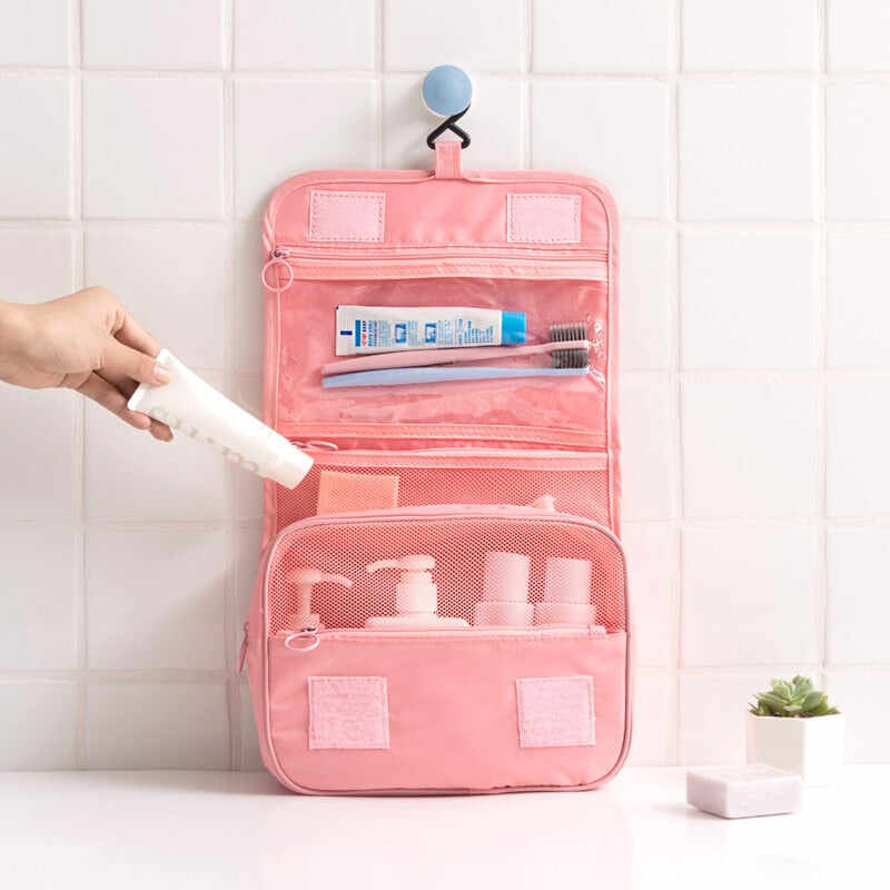 Hanging Travel Toiletry Bag Cosmetic