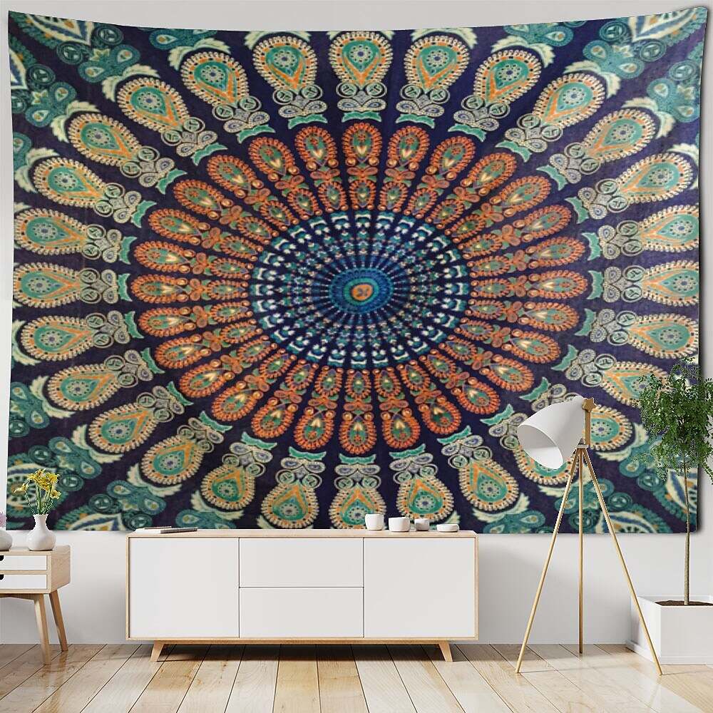 Mandala Bohemian Indian Wall Tapestry