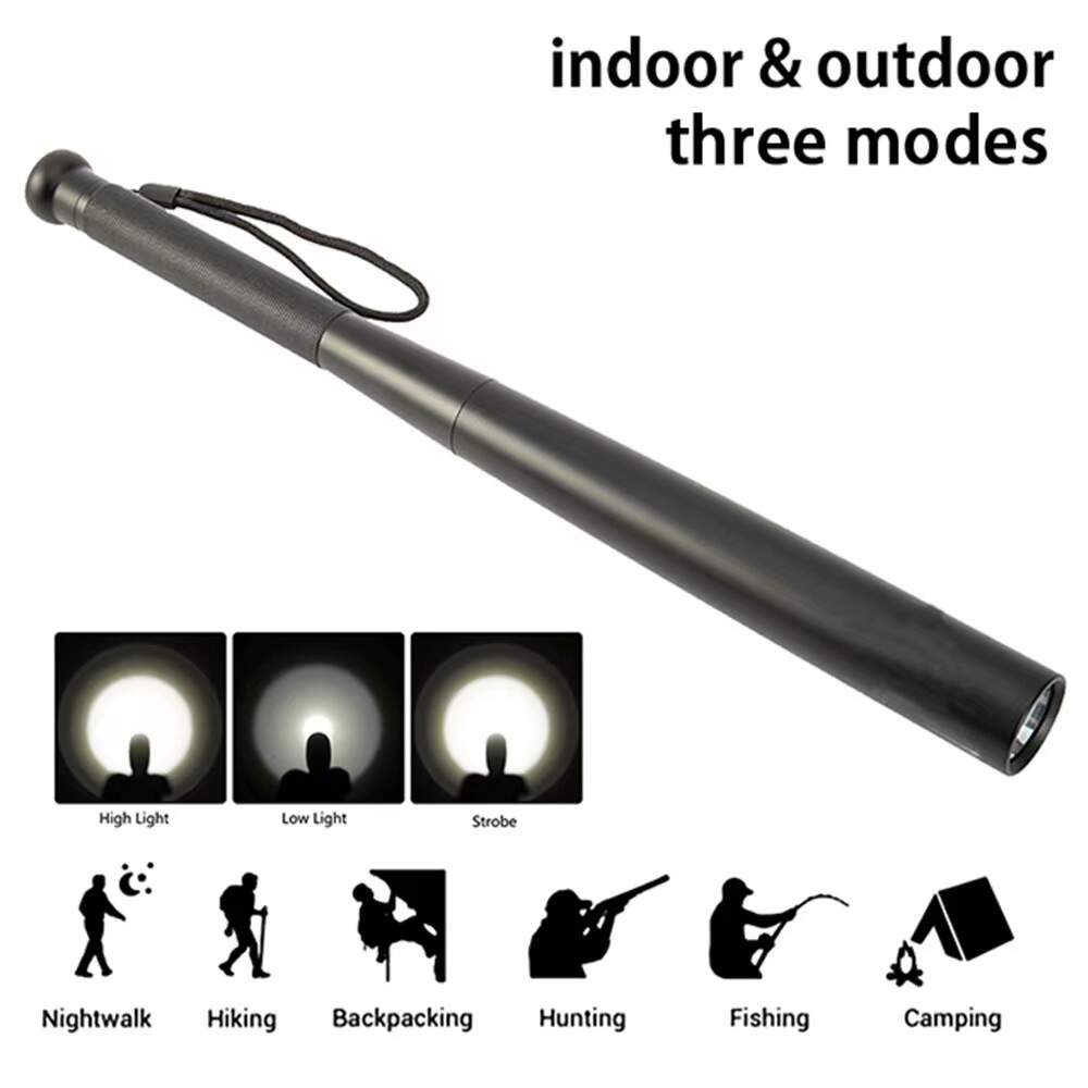 🔥LAST DAY 50% OFF🔥Baseball Bat LED Flashlight