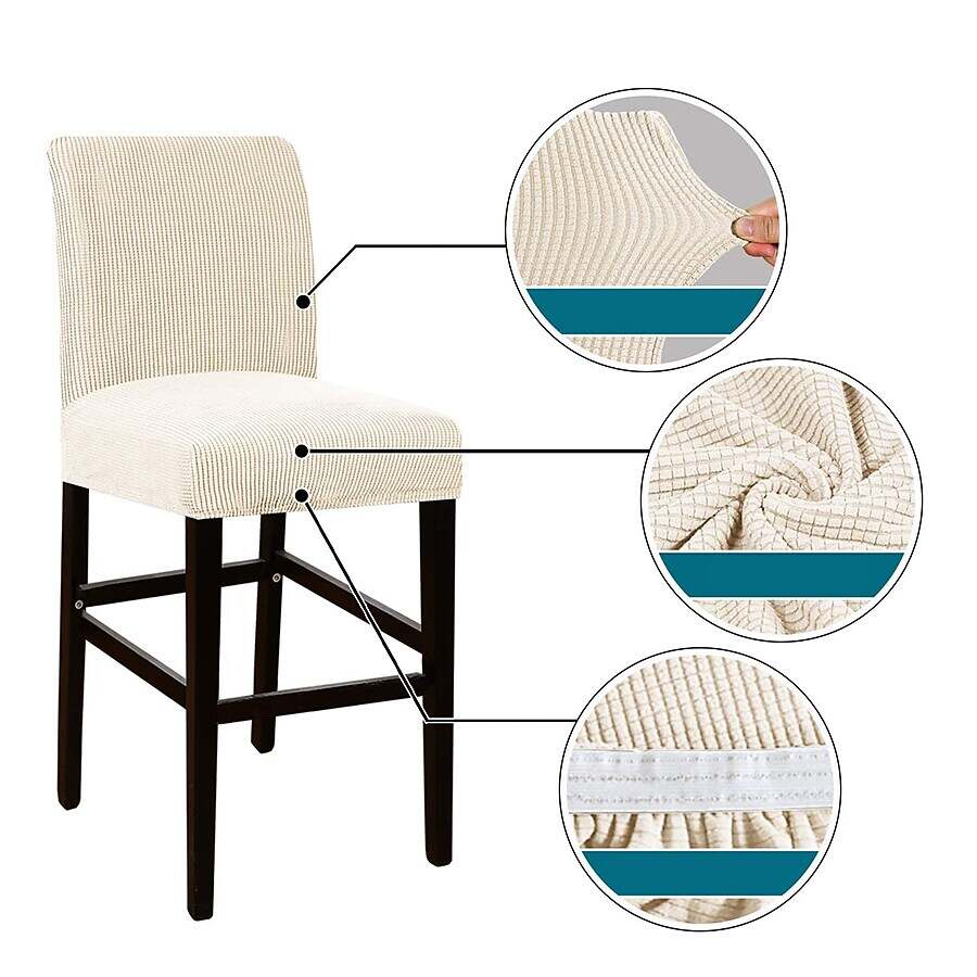 Stretch Bar Stool Cover Counter Stool Pub Chair Slipcover