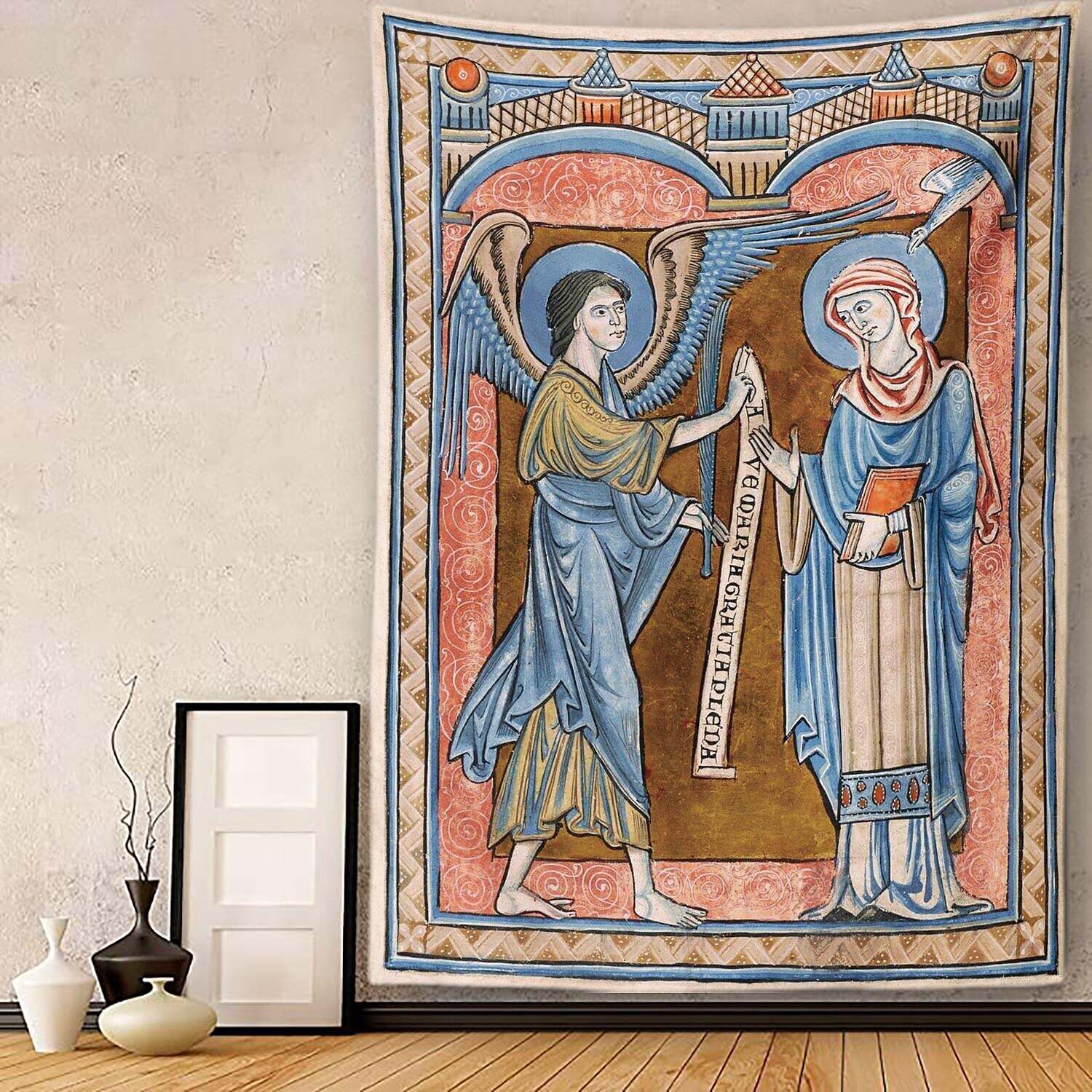 Medieval Wall Tapestry Art Decor