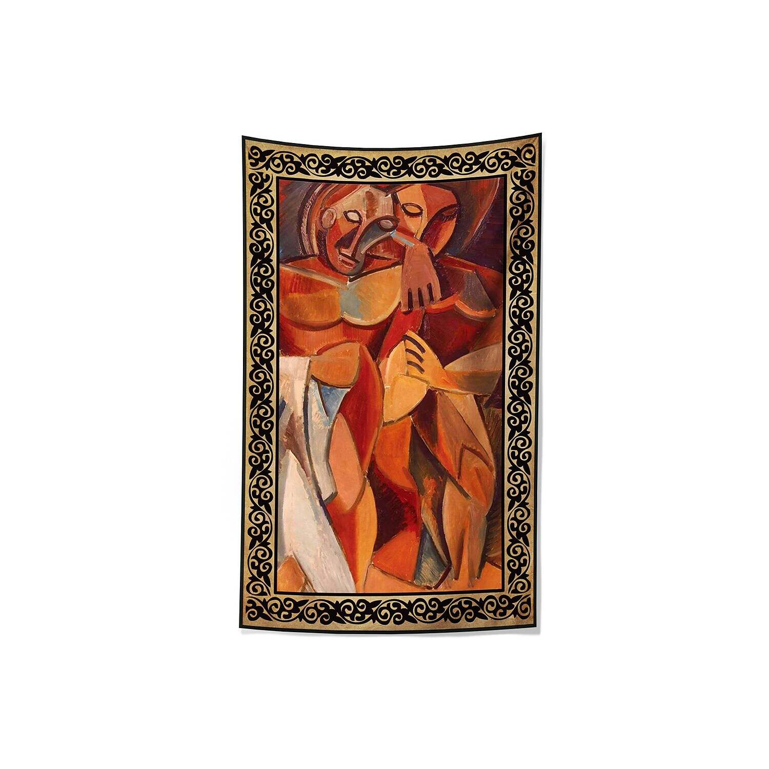 Picasso Wall Tapestry Friendship Art Decor Famous Painting