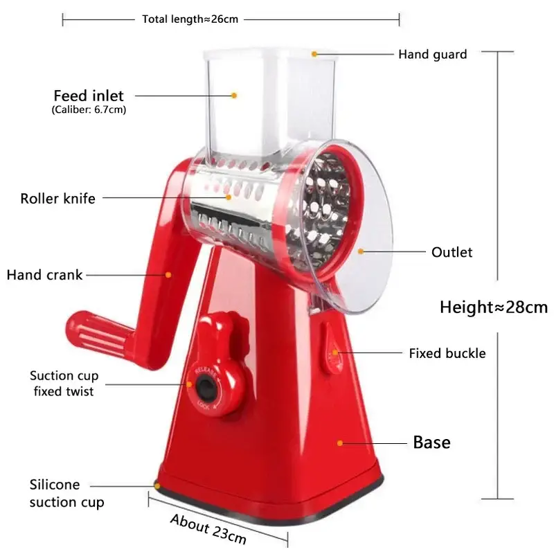 ✨Multifunctional Vegetable Cutter & Slicer 🔥BUY 2 free shipping get 10% OFF