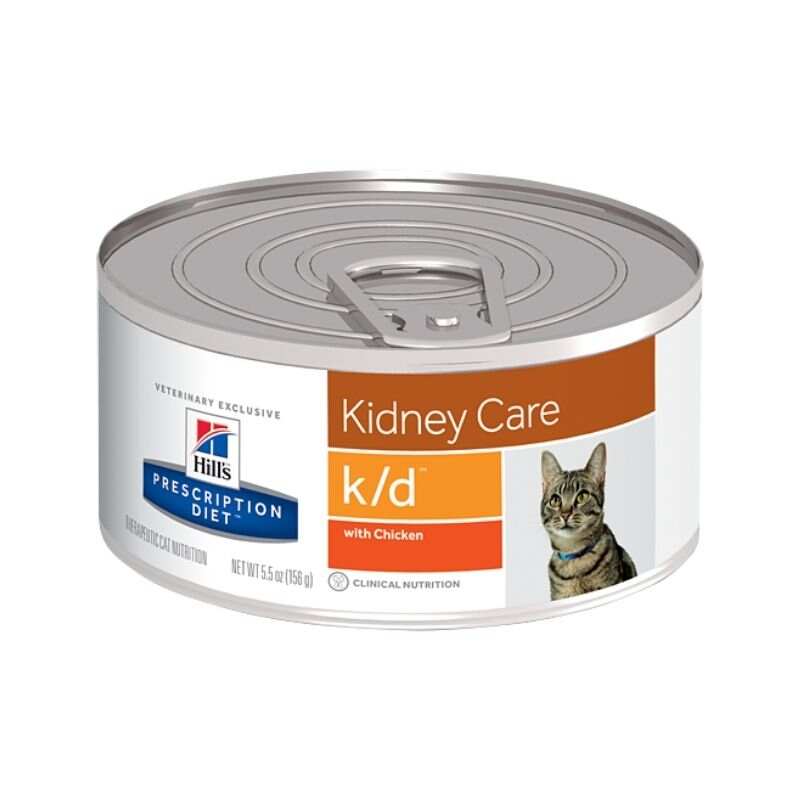 Hill's Prescription Diet - Feline k/d Kidney Care Canned 5.5oz