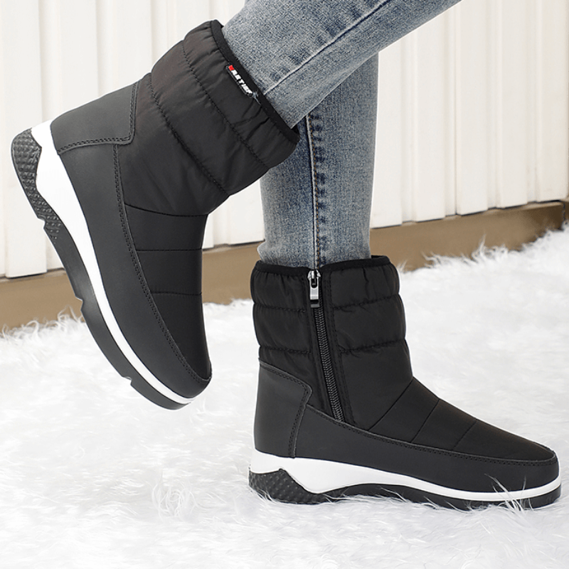 Women's Warm Waterproof Snow Boots