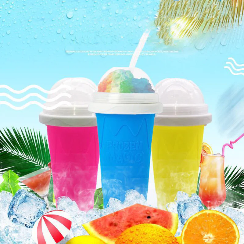 🔥Summer Hot Sale - 🍦Frozen Magic Slushy Maker (Buy 3 Free Shipping)