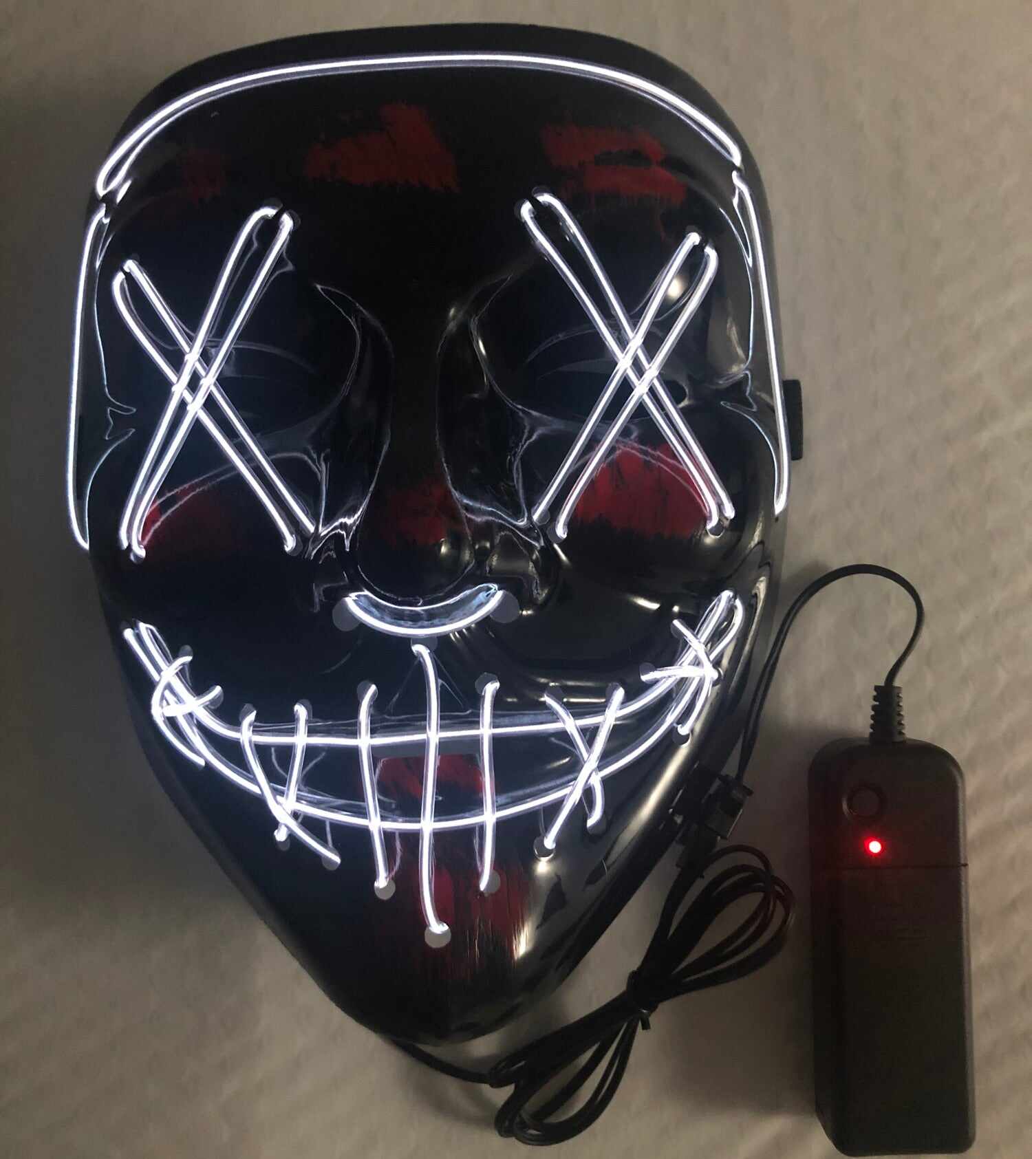 HALLOWEEN LED LIGHT UP MASK