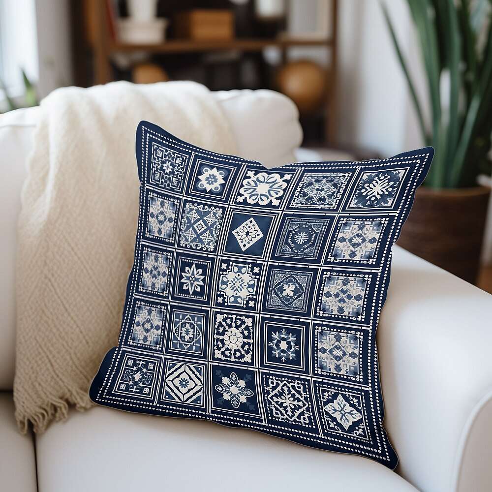 Morocco Geometric Pillow Cover 4PC