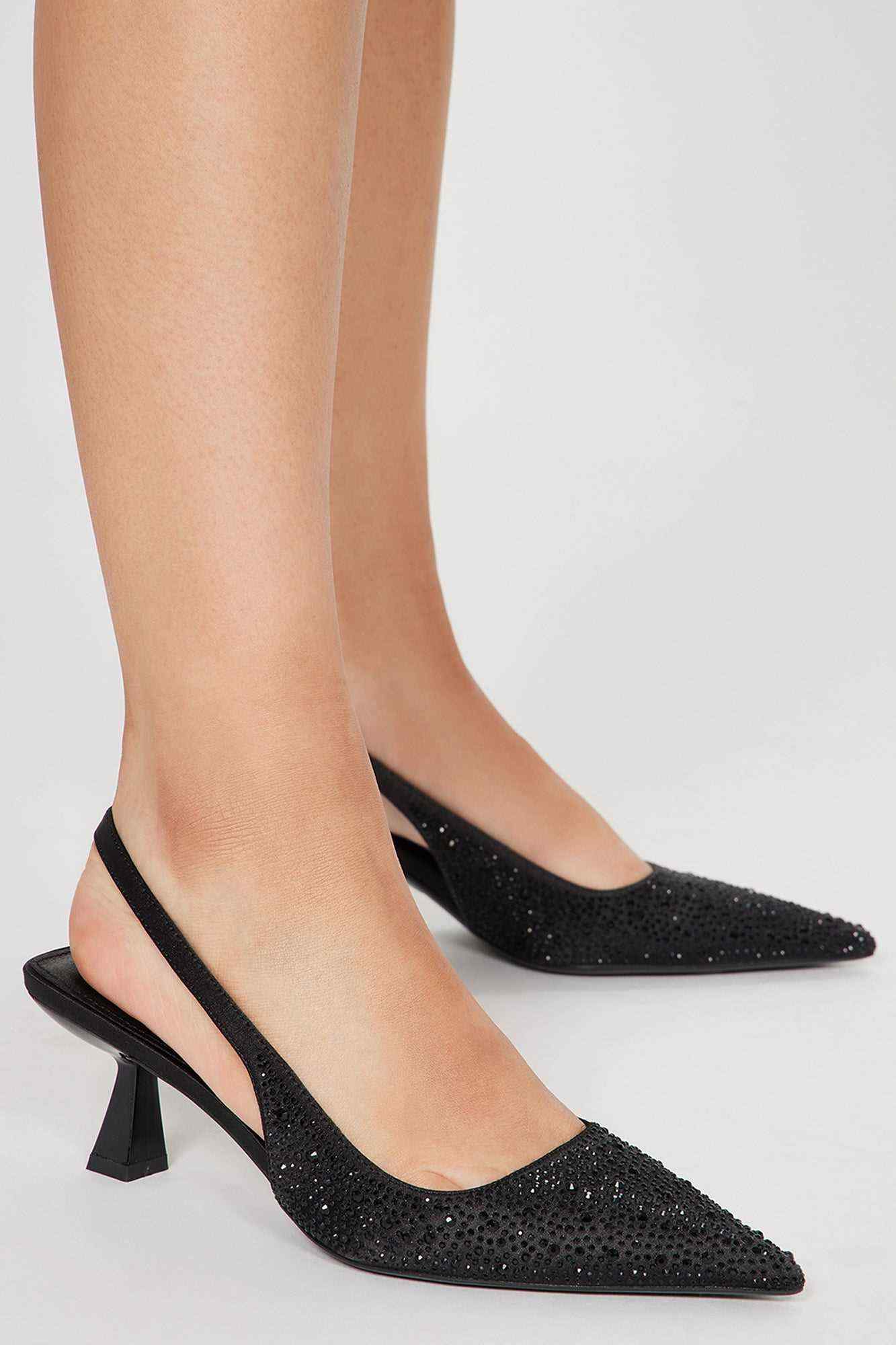 Real Life Fantasy Pumps   Black