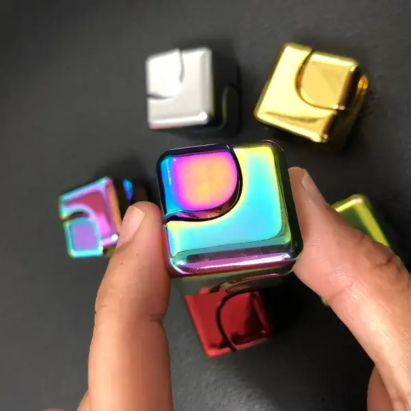 ✨Last Day 49% OFF-🎁Finger Spinner Cube🔥