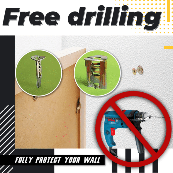 (Hot Sale Now-SAVE 48% Off )Self-Drilling Anchors Screws