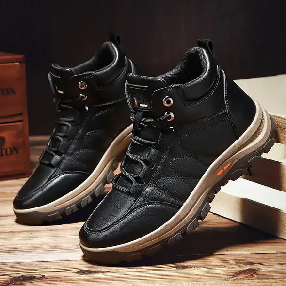 Men's High-top Anti-skid Outdoor Shoes