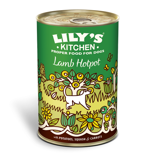 Lily's Kitchen - Wet Food For Dogs - Lamb Hotpot 400g