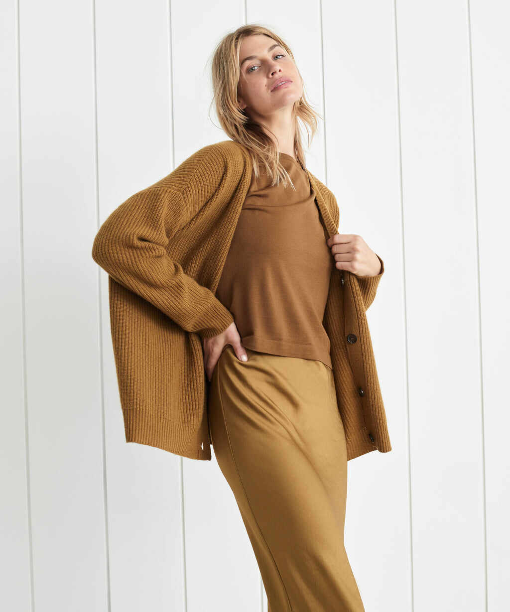 Fall Sale 50% OFF -Cashmere Cocoon Cardigan(Buy 2 Free Shipping)