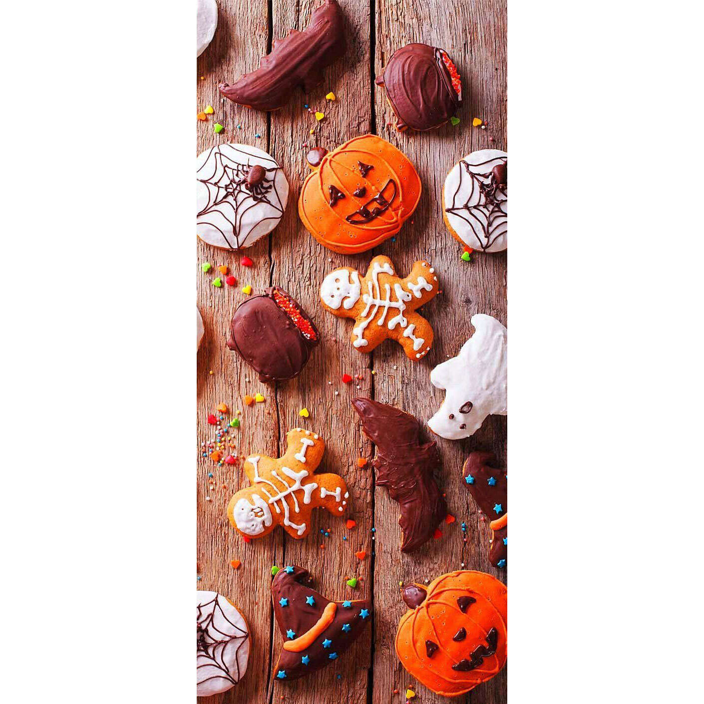 Halloween Candy Door Cover