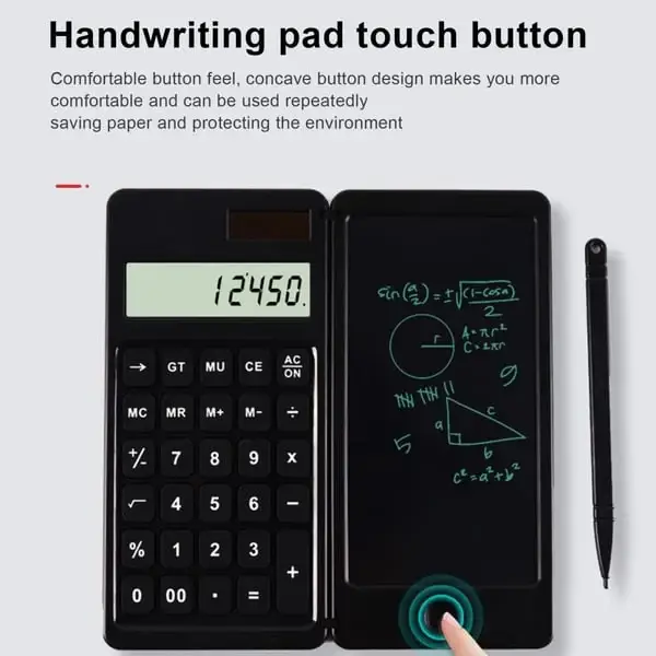 (🔥HOT SALE 49% OFF) Foldable Digital Drawing Pad Calculator with Stylus - BUY 2 FREE SHIPPING