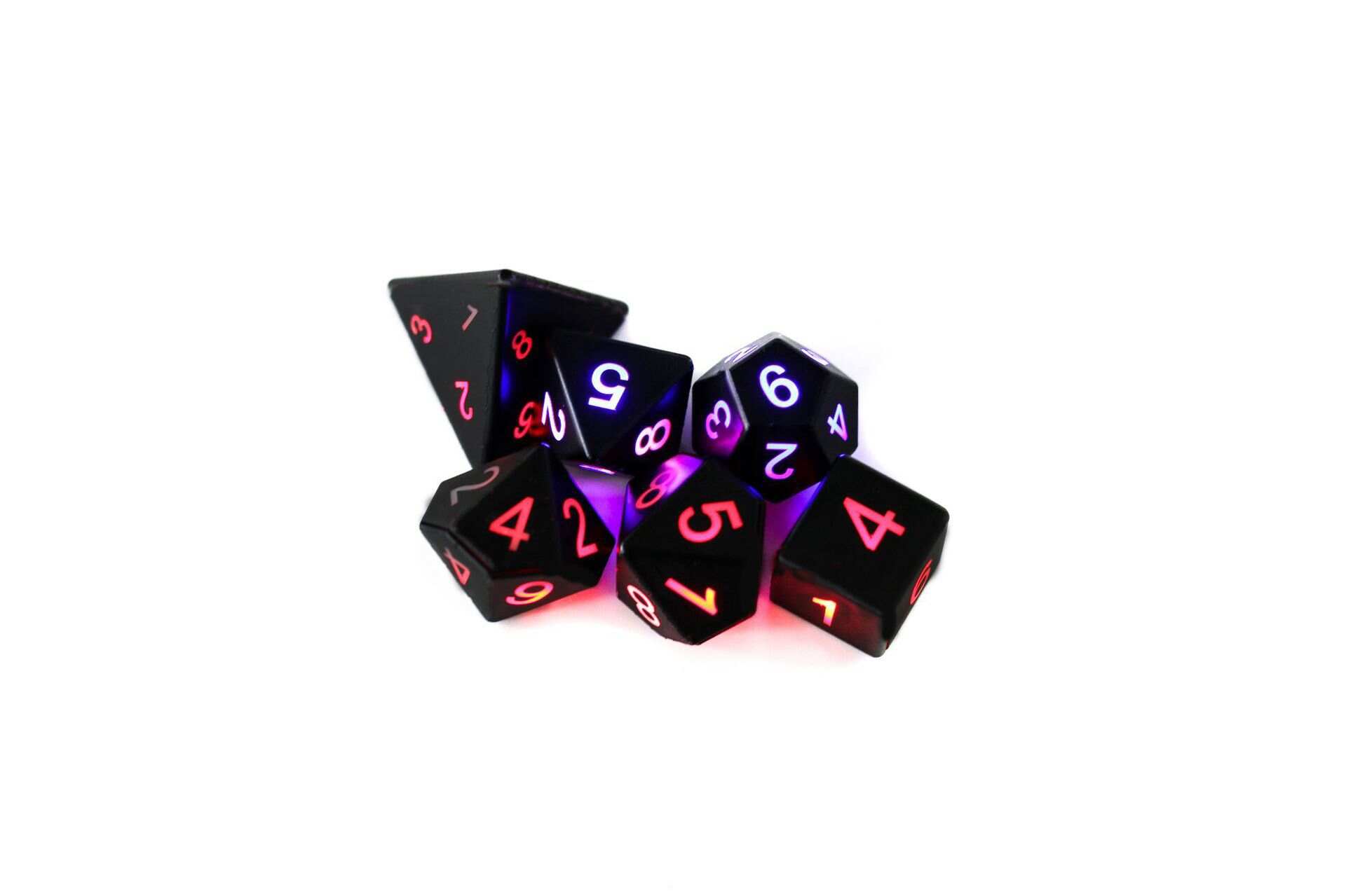 🔥HOT SALE - 50% OFF 🔥2022 New Party Fluorescent 7-Piece Dice