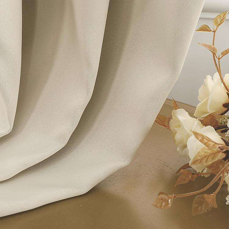 Waterproof Outdoor Curtain Privacy, Sliding Patio Curtain Farmhouse Drapes