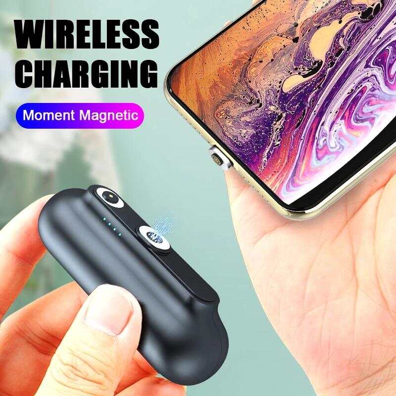 Portable 3 in 1 Power Bank