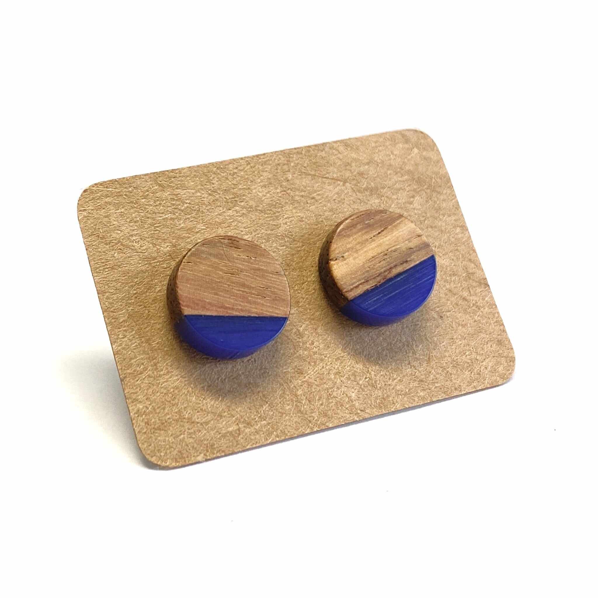 Let The Good Times Roll Earrings in Blue