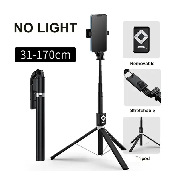 🔥Hot Sale 40% OFF🔥New 6 in 1 Bluetooth Selfie Stick